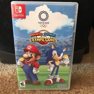 Nintendo Switch Mario & Sonic Olympic Games Tokyo